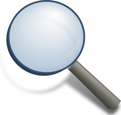 Magnifying Glass clip art - Download free Other vectors