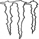 Monster Energy Drink Coloring Pages   ClipArt Best
