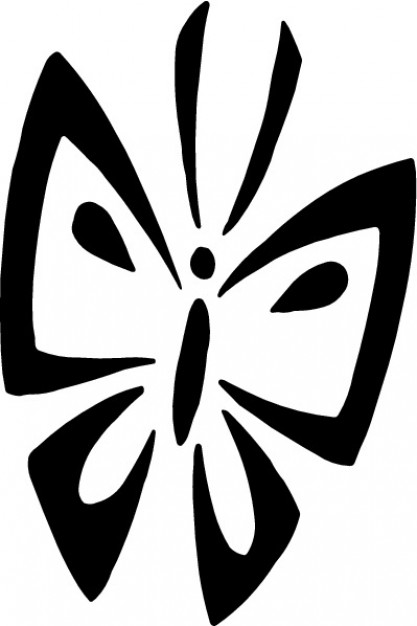 Simple butterfly Vector | Free Download