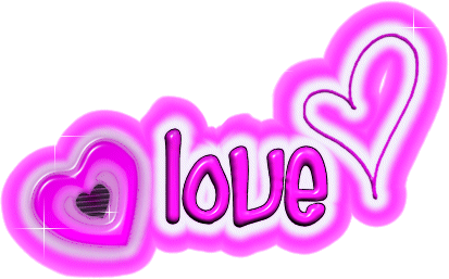 I Love You Heart Glitter - ClipArt Best