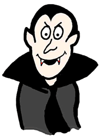 Vampire Clip Art For Kids - Free Clipart Images
