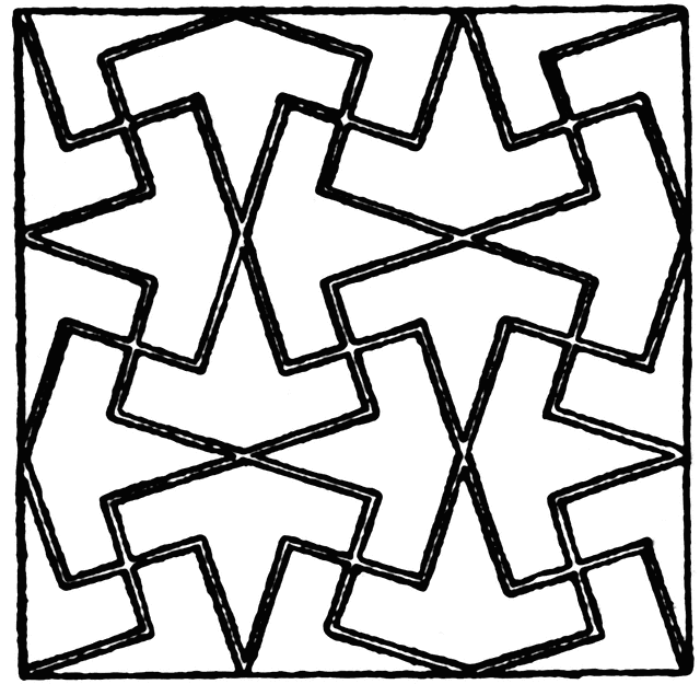 Mosaic Clip Art