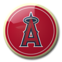 Los Angeles Angels Baseball Logo Pictures, Images & Photos ...