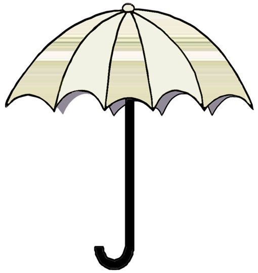 Umbrella Templates. best photos of umbrella craft templates rain ...