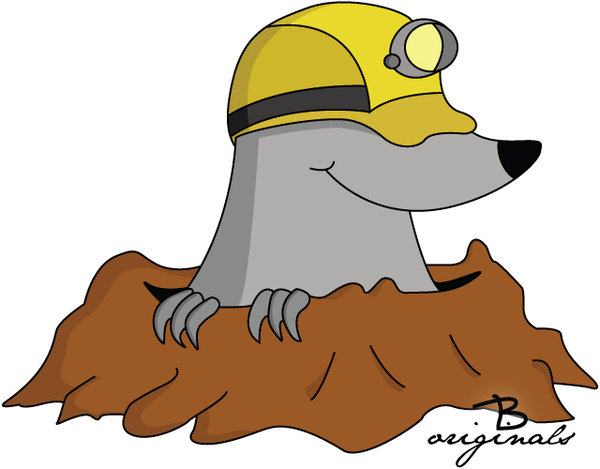 Mole Clipart