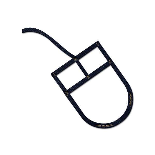 Computer Mouse Graphic