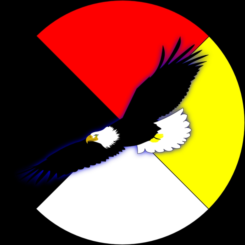 graphic design crow art Graphics medicine wheel clip art Top ...