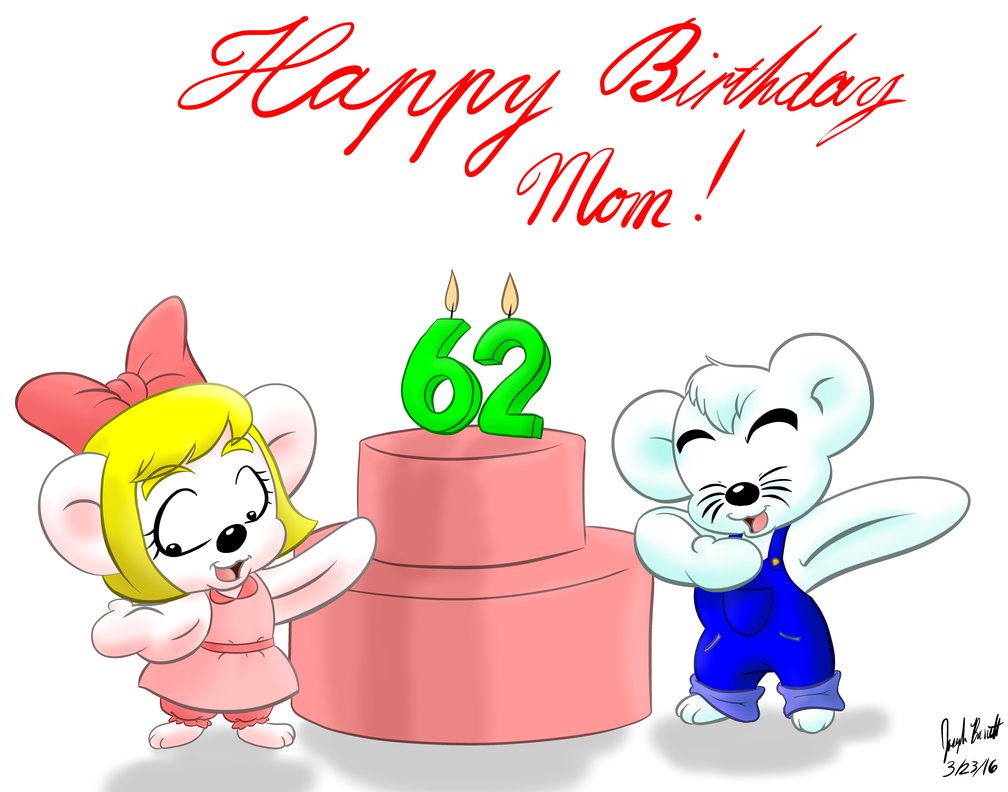 Mom's 62nd Birthday Card by Avionscreator on DeviantArt