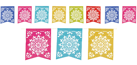 Hanging Decorations tagged "Mexican Fiesta Banner" | Just Party