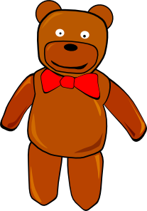 Claw Towards Our Free Bear Clip Art