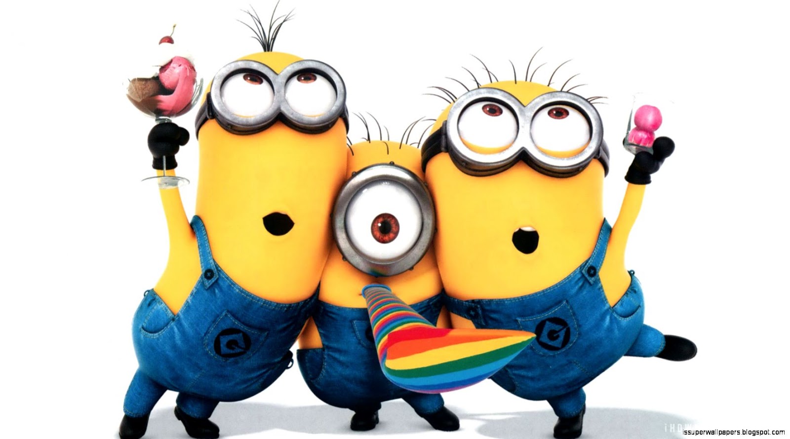 Minion And Friend Cartoon Wallpaper | Super Wallpapers