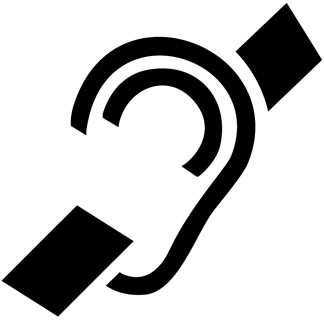 Hearing- Impaired Clipart
