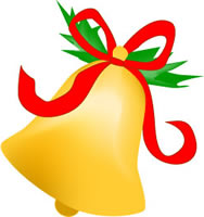Christmas Bell Clip Art - ClipArt Best