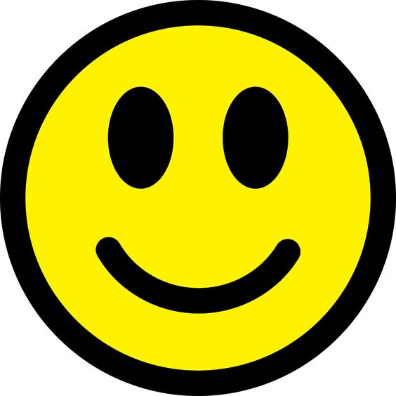 Happy face icon, Icons and Smileys