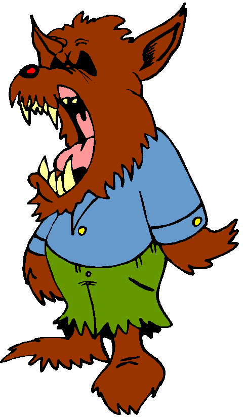 Werewolf Clipart