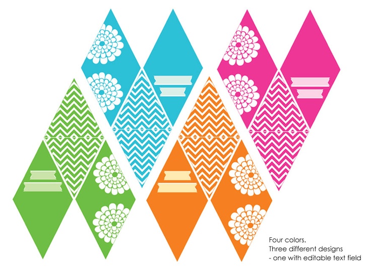 1000+ images about Garlands | Bunting flags, Bunting ...