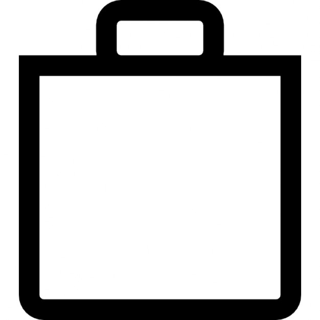 Large paper bag Icons | Free Download