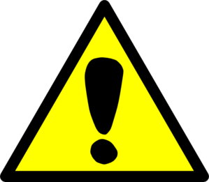 Attention Clip Art - Tumundografico