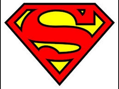 Minecraft Pixel Art Tutorial - Superman Logo - YouTube