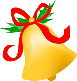 Christmas clip art bells free