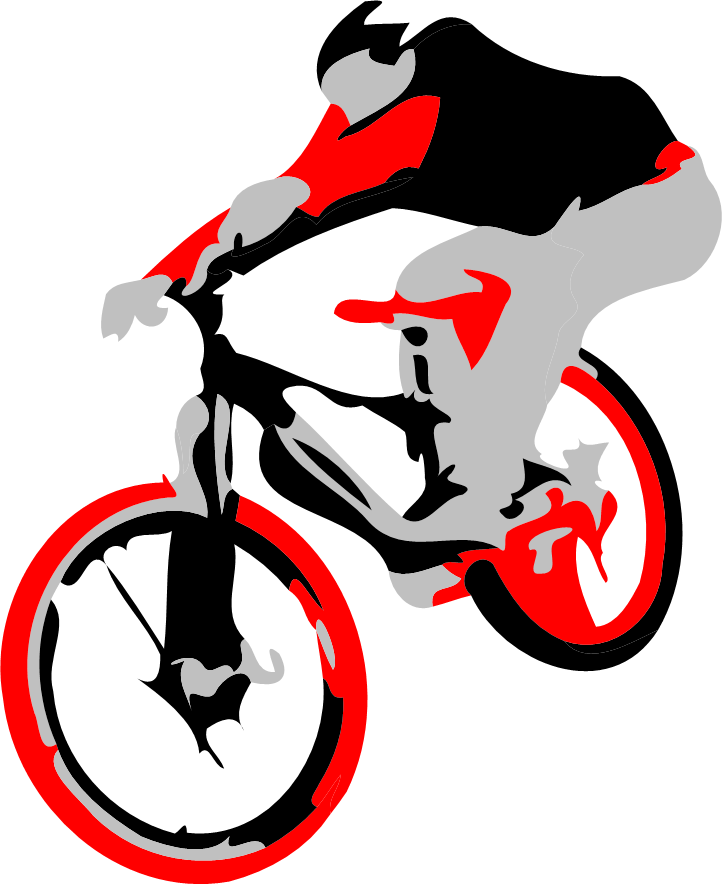 Vector Designs for Your Mountain Bike T shirts - Climbing Shirts ...