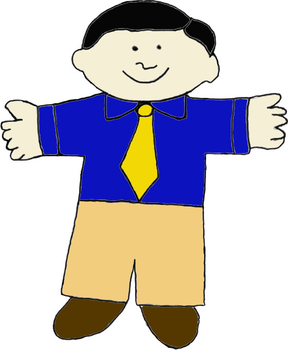 Flat Stanley Clipart - ClipArt Best