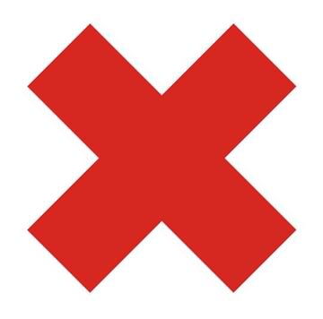Red Cross Sign