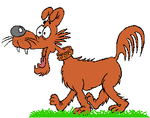 Brown dog 2 animation | Dogs | Animals | GIFGIFs.