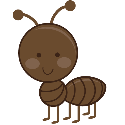Cute Ant SVG file for cards scrapbooking free svgs free svg files ...