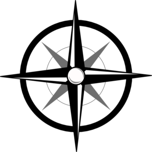 Simple Compass Clip Art - vector clip art online ...