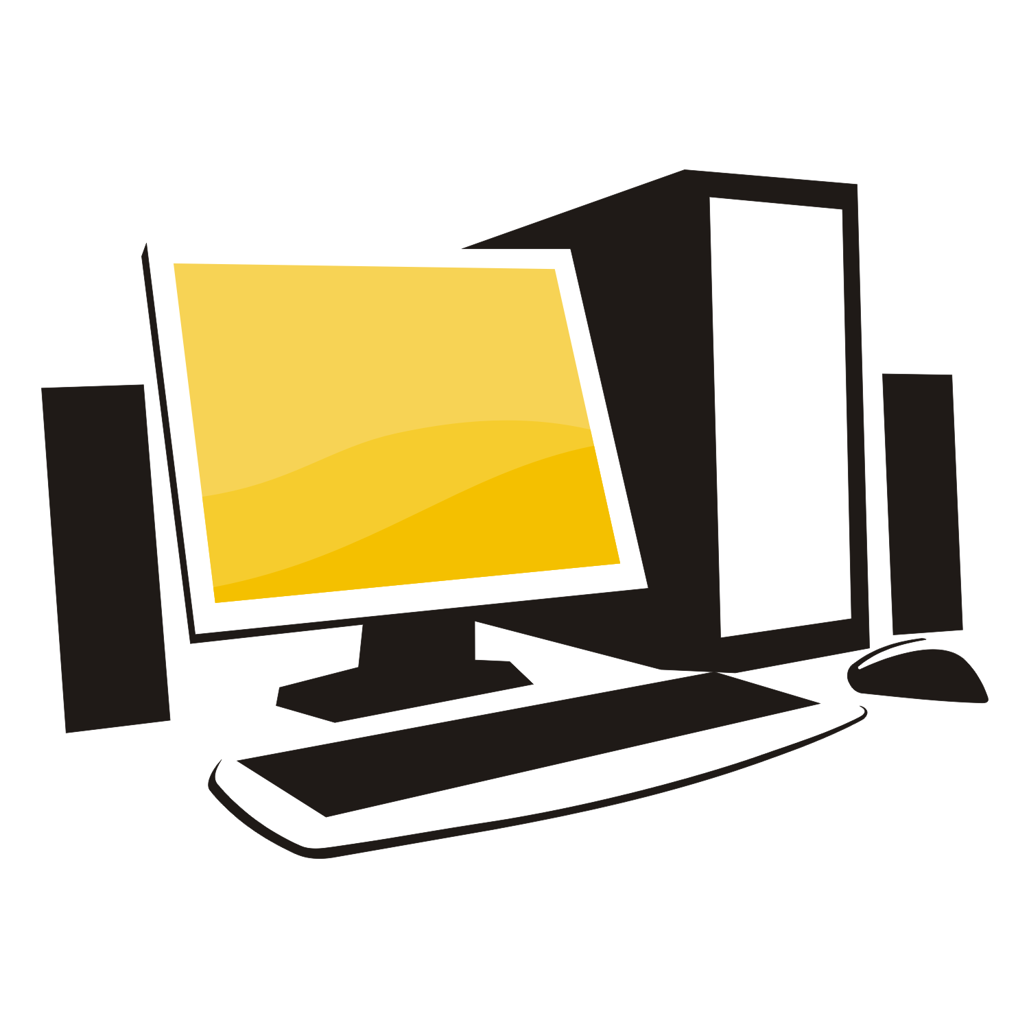 Computer Vector Png - ClipArt Best