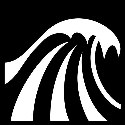 Big wave icon | Game-