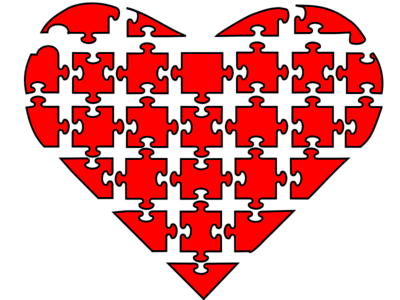 Free Stock Photos | Illustration Of A Red Heart Isolated On A ...