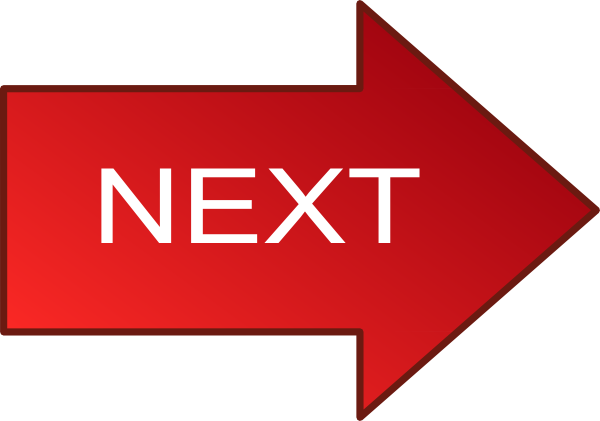 Red Next Arrow clip art - vector clip art online, royalty free ...