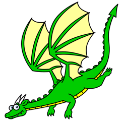 Simple Pictures Of Dragons - ClipArt Best