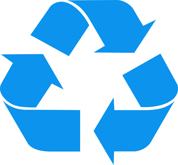 Recycle Symbol Clip Art - vector clip art online ...