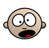 Drawing funny cartoon faces