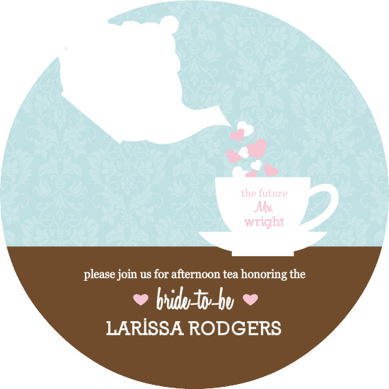 Tea Party Invitations | Purple Trail