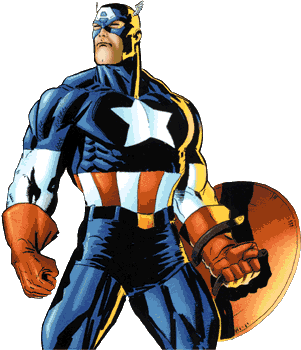 Captain America Clip Art