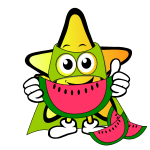 Get your kids to eat a rainbow with five a day KiddyCharts Superheros!