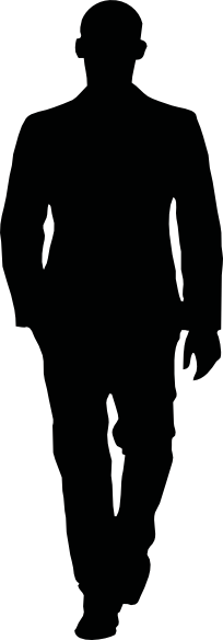 Walking Man Clip Art - vector clip art online ...