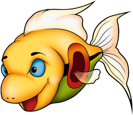 Fish Cartoon Clip Art