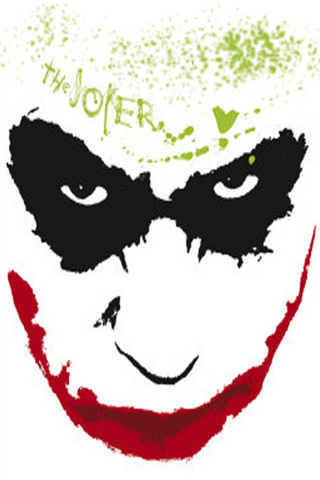 Pics For > Dark Knight Joker Logo