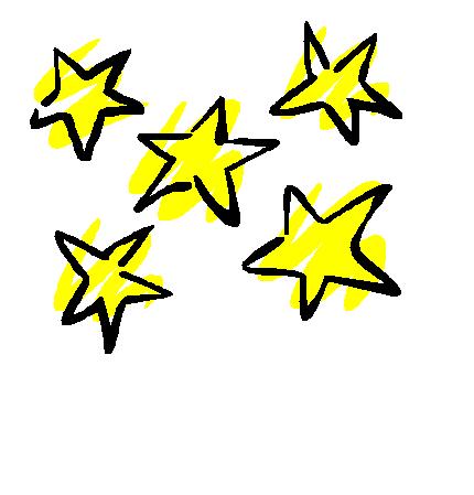 Yellow Stars Clip Art - ClipArt Best