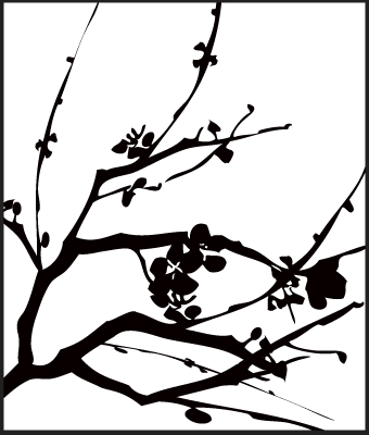 MinusA2 Ultra Quiet HEPA Air Purifier - Cherry Blossom Artist Series