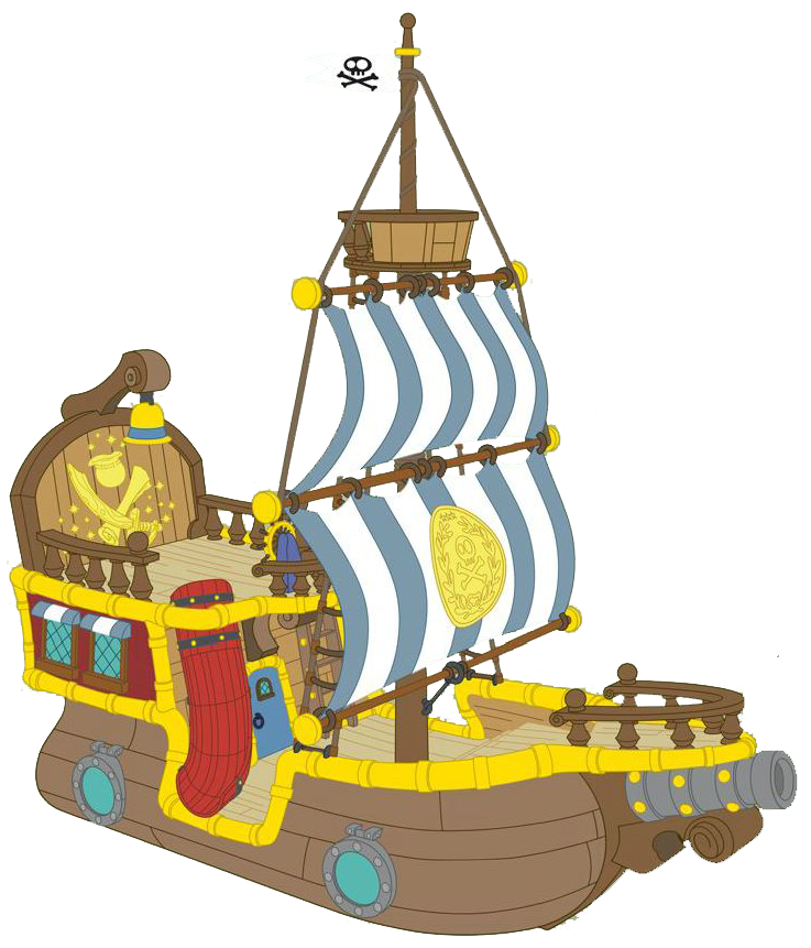 Jake & the Never Land Pirates Clipart