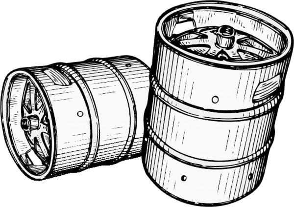 Keg clip art - vector clip art online, royalty free & public domain