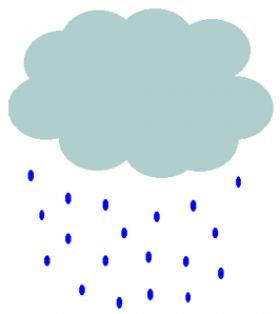 Rain Cloud Clipart Archives - Clip Art Pin
