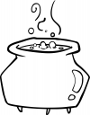 Royalty Free Witches Cauldron Clipart - Halloween Clipart