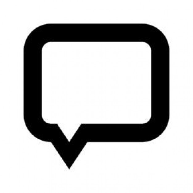 Speech Square Bubble, Banner Template | Download free Vector